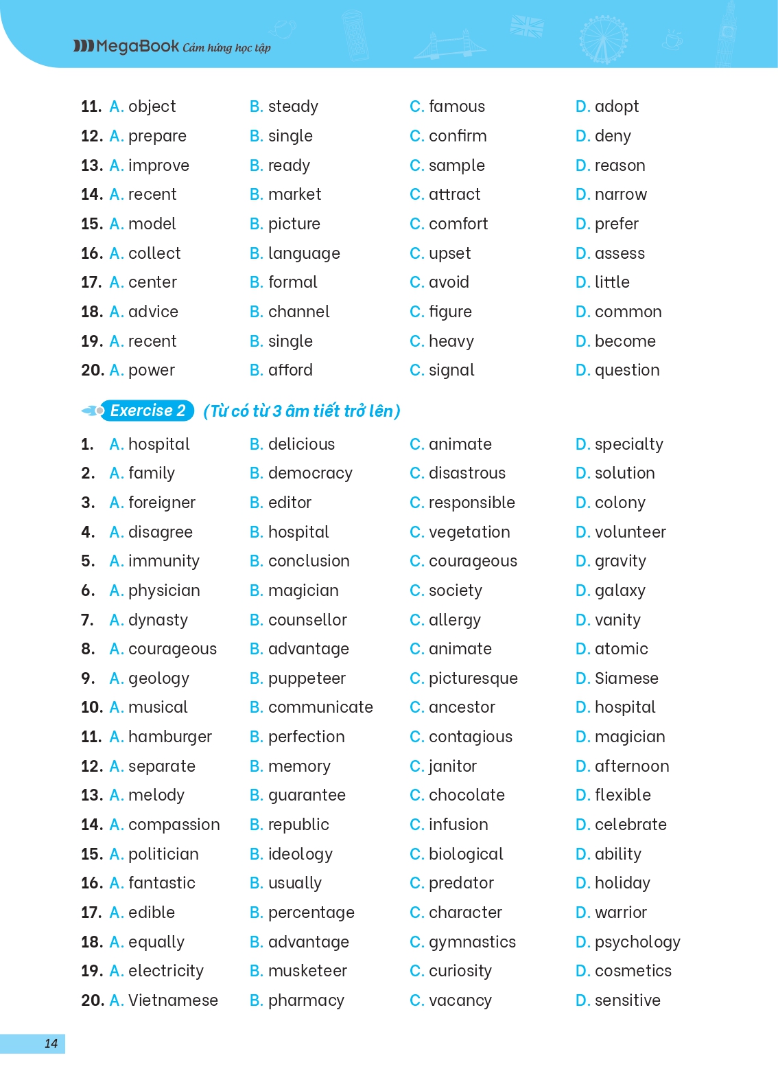 giải thích và ôn luyện chuyên đề tiếng anh thi vào lớp 6 trường thcs chất lượng cao - Ảnh 15