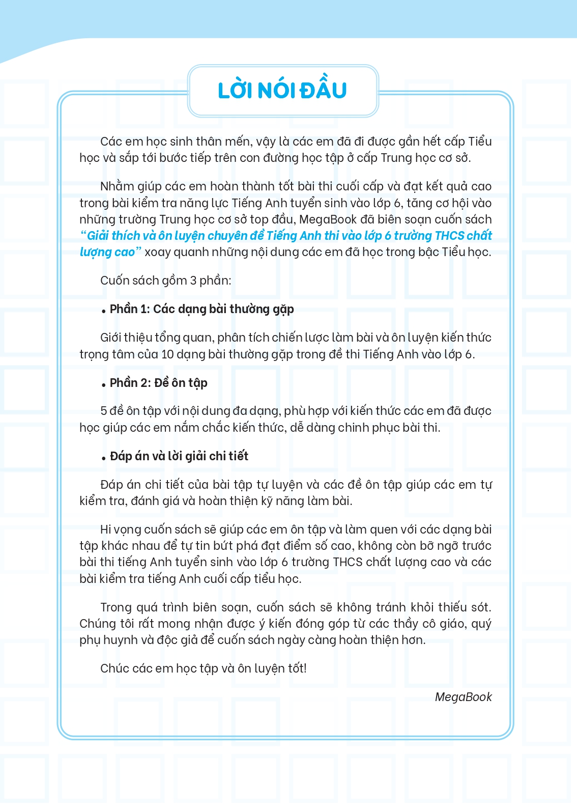 giải thích và ôn luyện chuyên đề tiếng anh thi vào lớp 6 trường thcs chất lượng cao - Ảnh 4