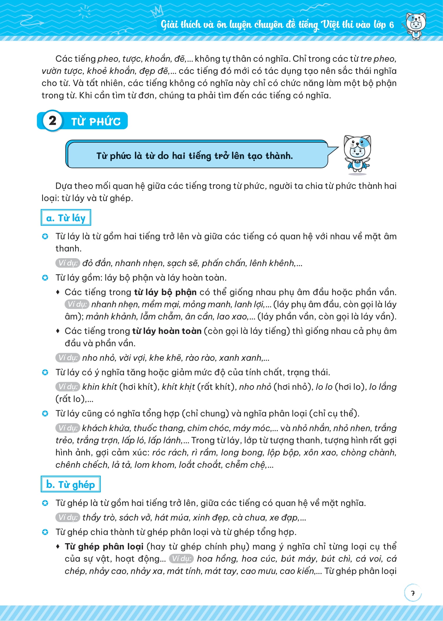 giải thích và ôn luyện chuyên đề tiếng việt thi vào lớp 6 trường thcs chất lượng cao - Ảnh 9