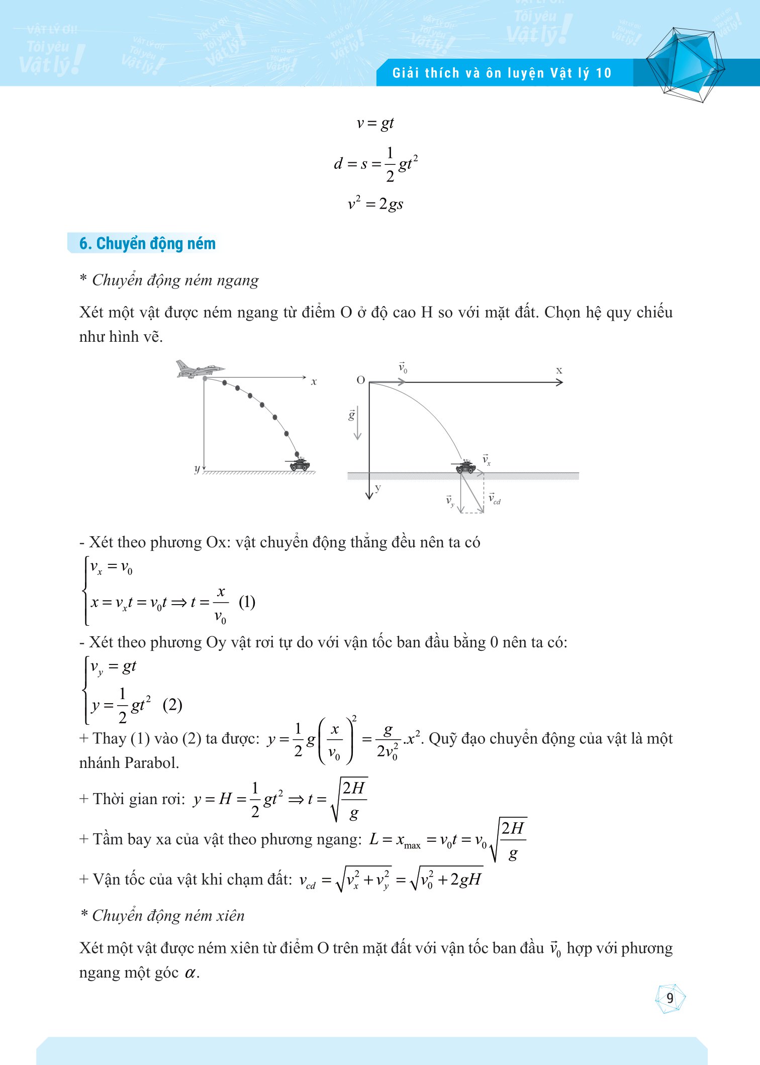giải thích và ôn luyện vật lý 10 - Ảnh 10