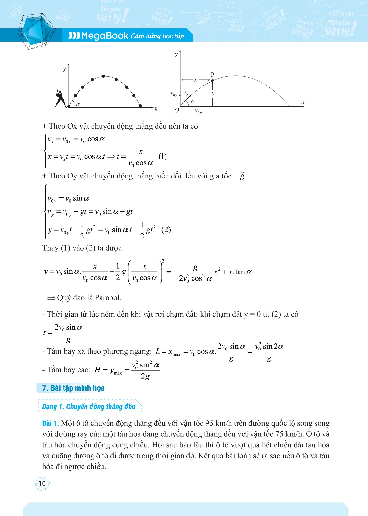 giải thích và ôn luyện vật lý 10 - Ảnh 11