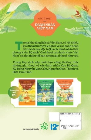 giai thoại các danh nhân việt nam - tập 3 - Ảnh 16