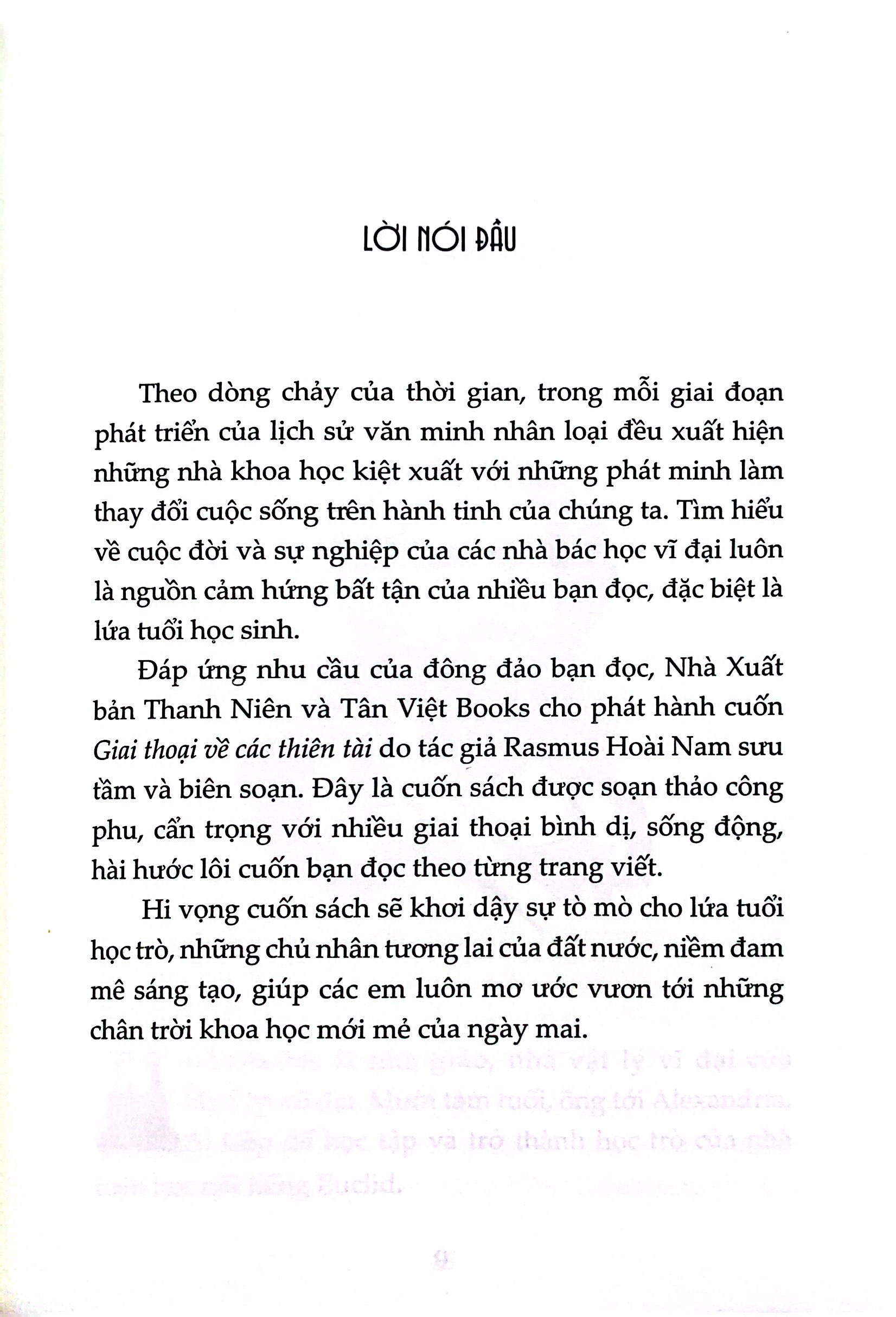 giai thoại về các thiên tài - hành trình khám phá tài năng - Ảnh 5