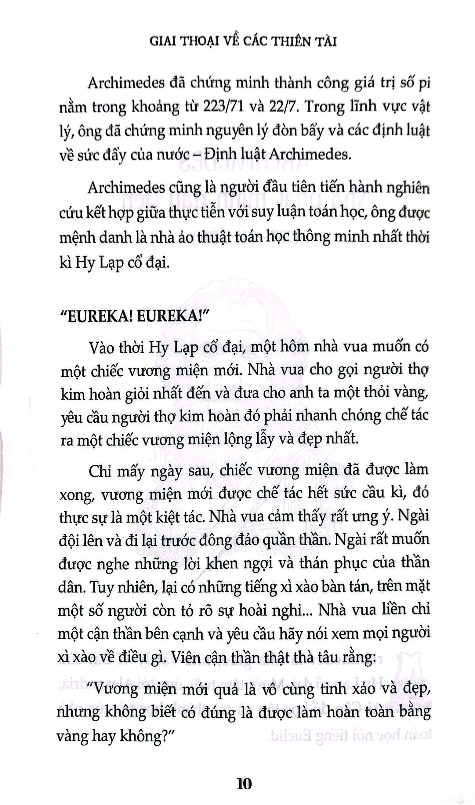 giai thoại về các thiên tài - hành trình khám phá tài năng - Ảnh 7