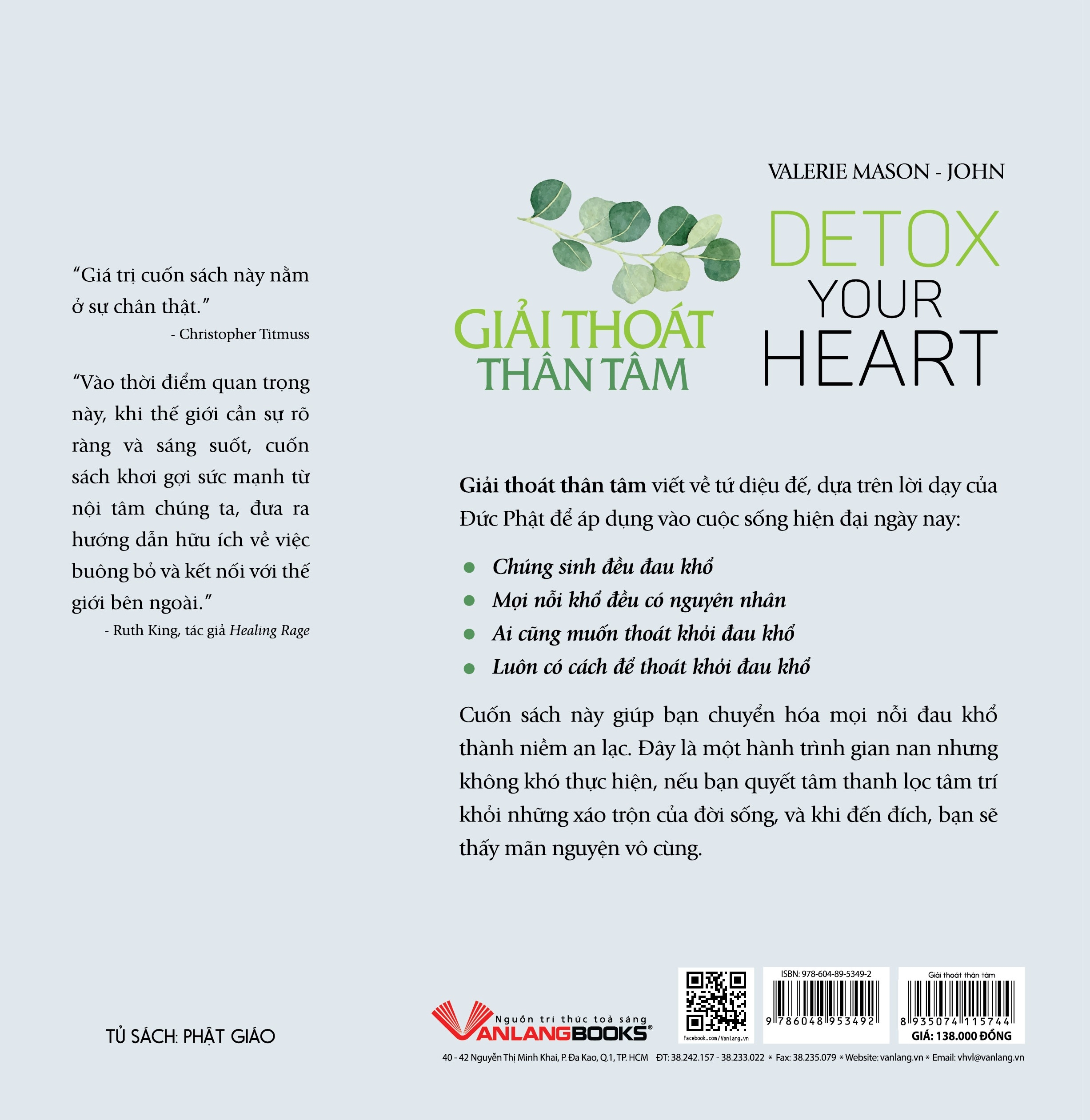 giải thoát thân tâm - Ảnh 2