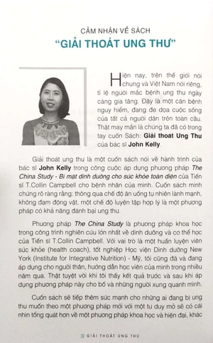 giải thoát ung thư - hành trình của bác sĩ john kelly - Ảnh 7