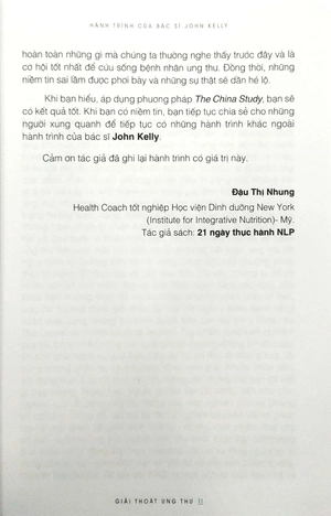 giải thoát ung thư - hành trình của bác sĩ john kelly - Ảnh 8