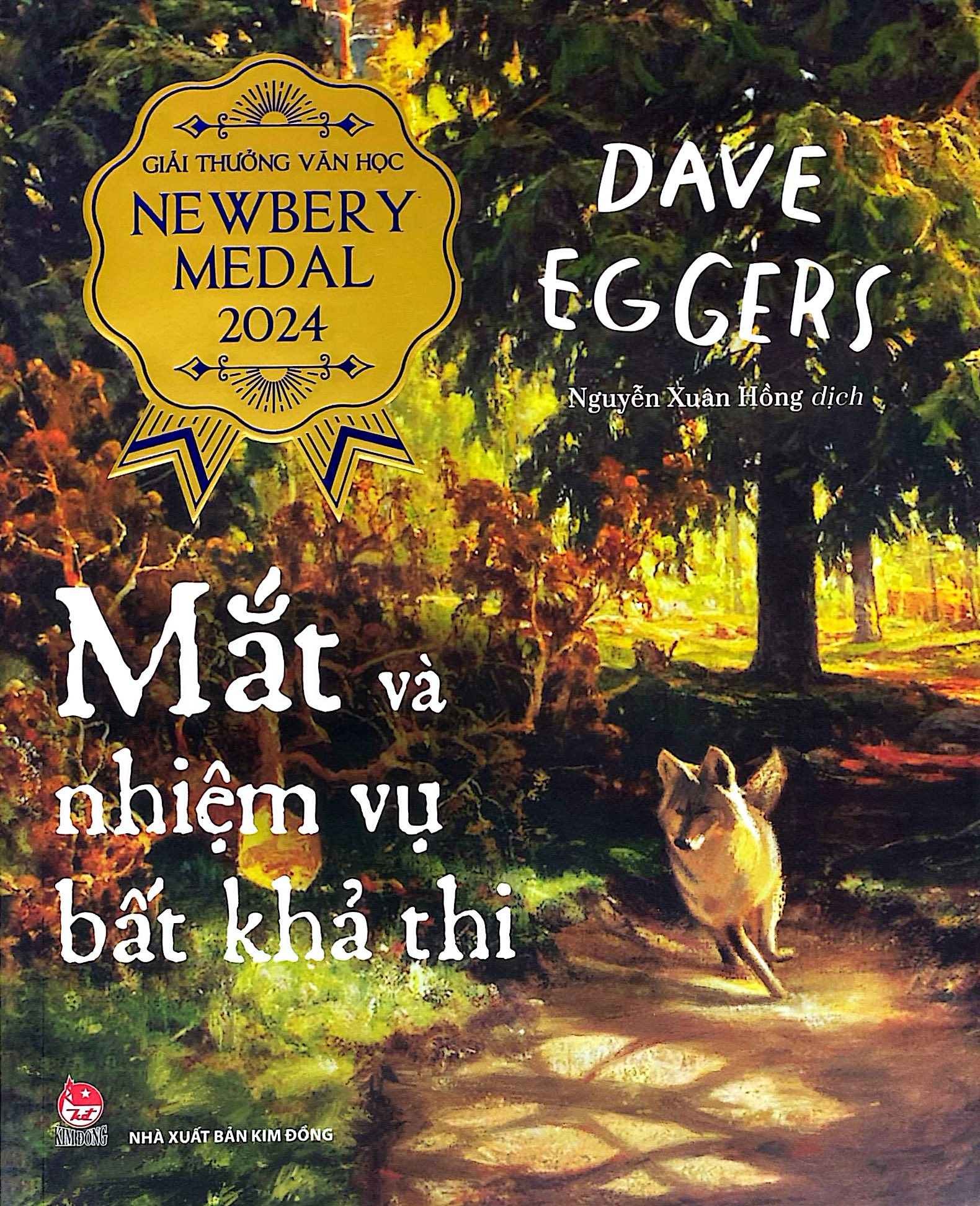 Giải Thưởng Văn Học Newbery Medal 2024 - Mắt Và Nhiệm Vụ Bất Khả Thi - Ảnh 3