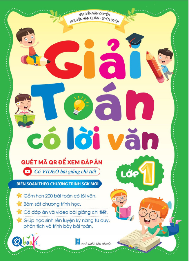 giải toán có lời văn lớp 1 - Ảnh 2