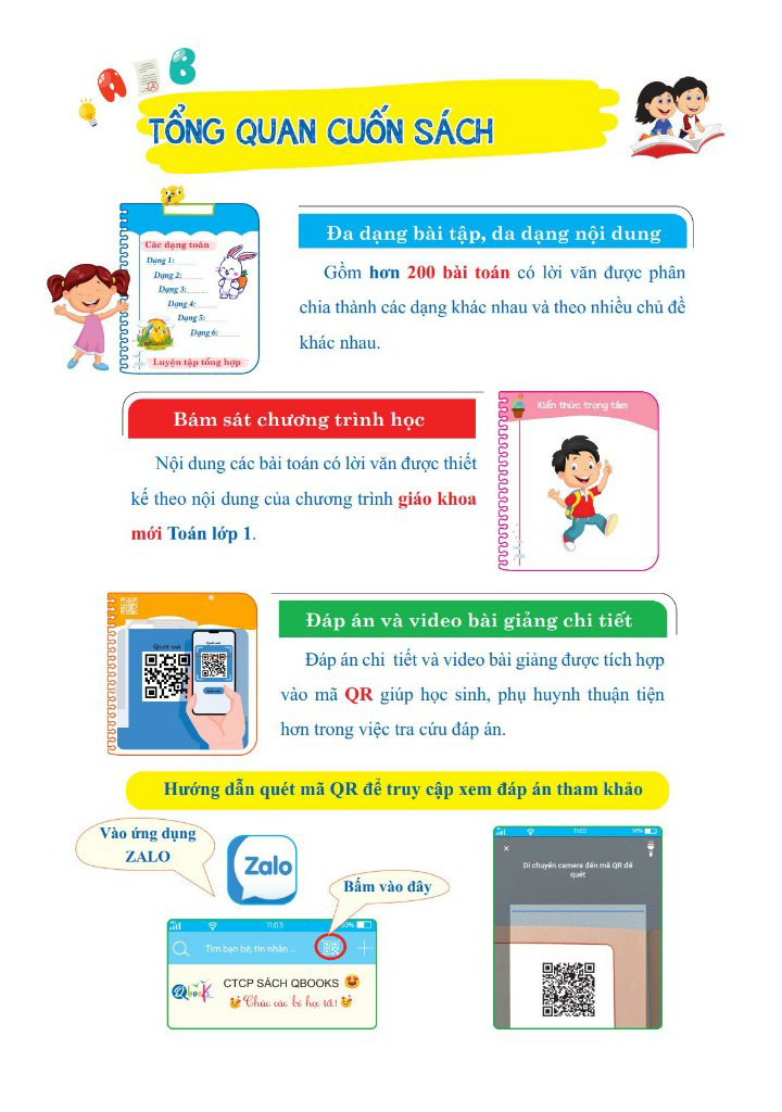 giải toán có lời văn lớp 1 - Ảnh 3