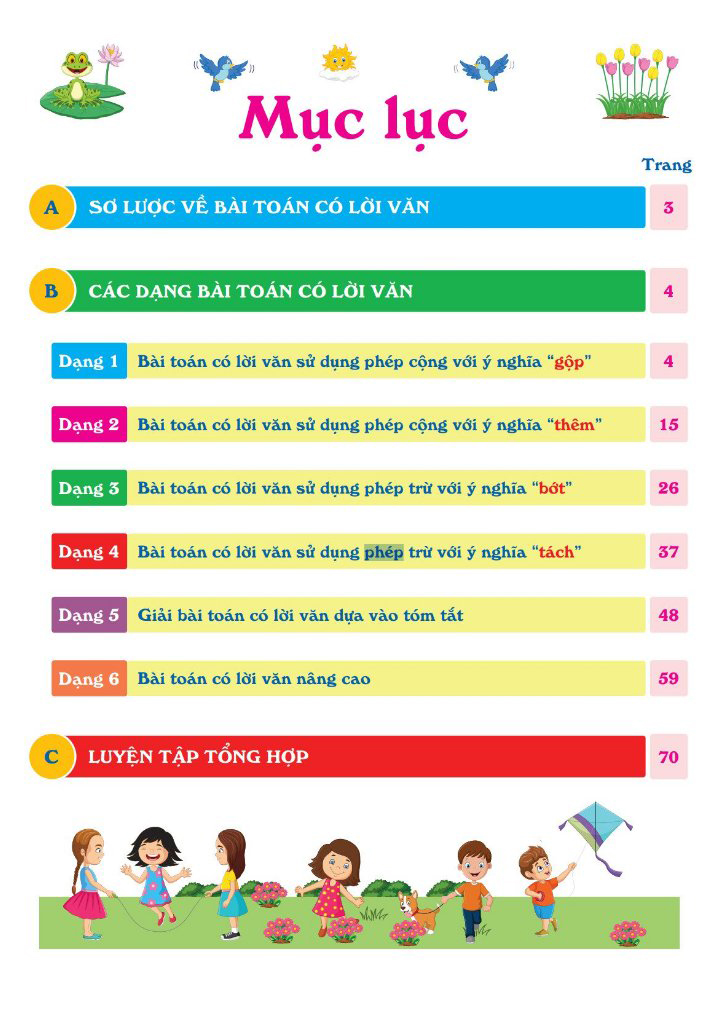 giải toán có lời văn lớp 1 - Ảnh 4