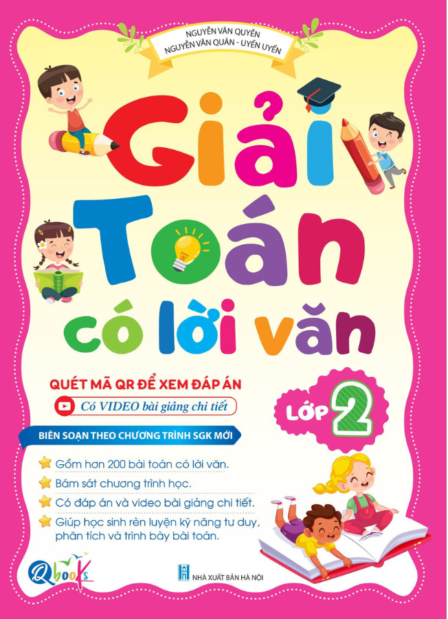 giải toán có lời văn lớp 2 - Ảnh 2
