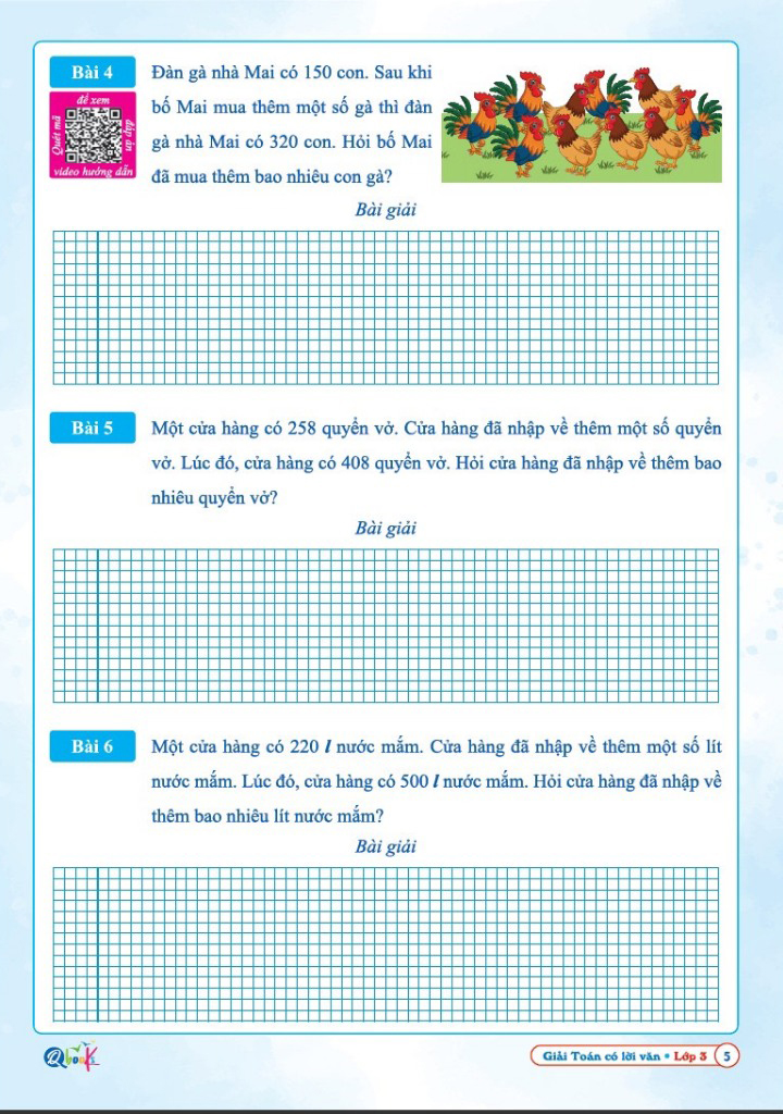 giải toán có lời văn lớp 3 - Ảnh 5
