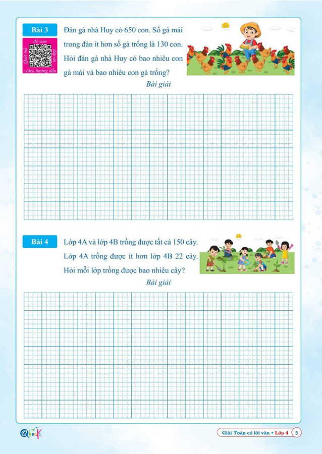 giải toán có lời văn lớp 4 - Ảnh 5