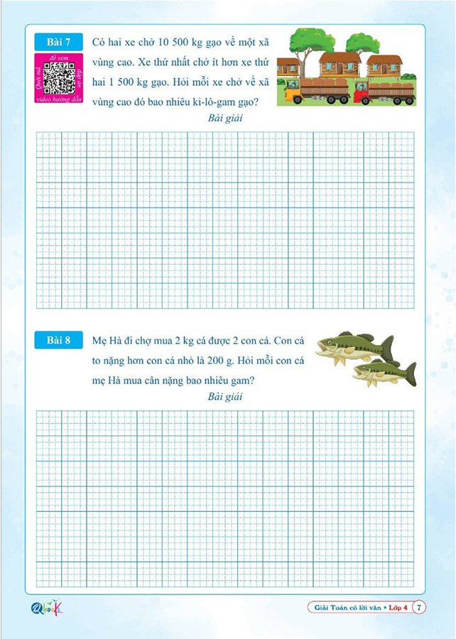 giải toán có lời văn lớp 4 - Ảnh 6