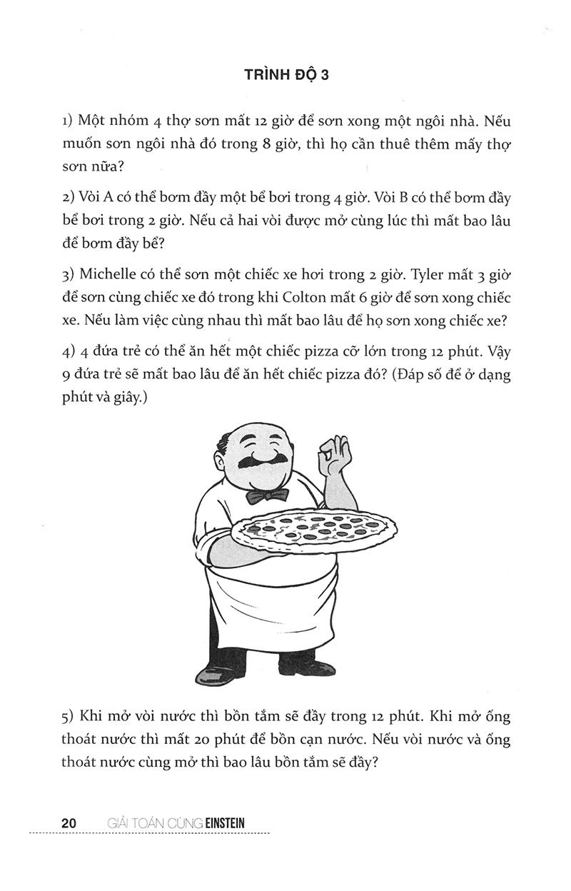 giải toán cùng einstein (tái bản 2023) - Ảnh 12