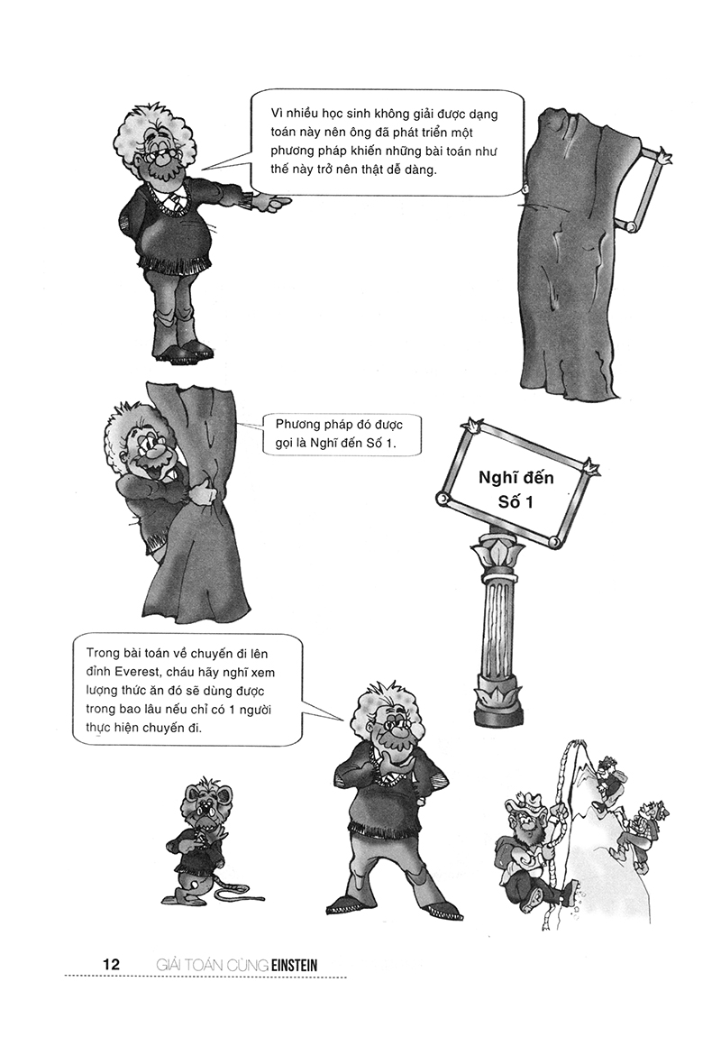 giải toán cùng einstein (tái bản 2023) - Ảnh 4