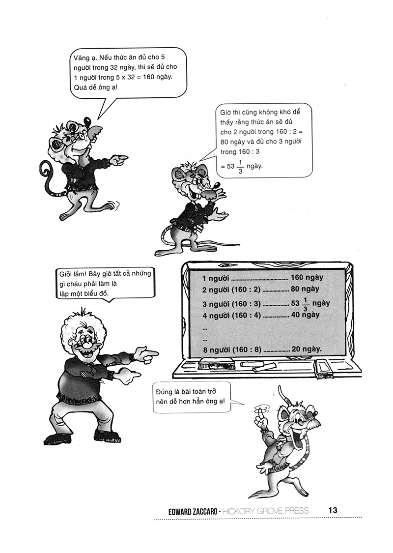 giải toán cùng einstein (tái bản 2023) - Ảnh 5