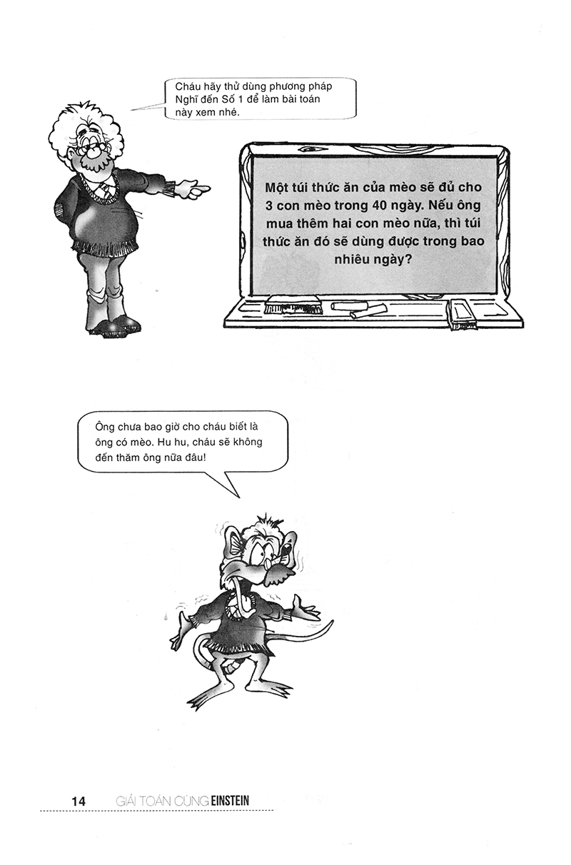 giải toán cùng einstein (tái bản 2023) - Ảnh 6