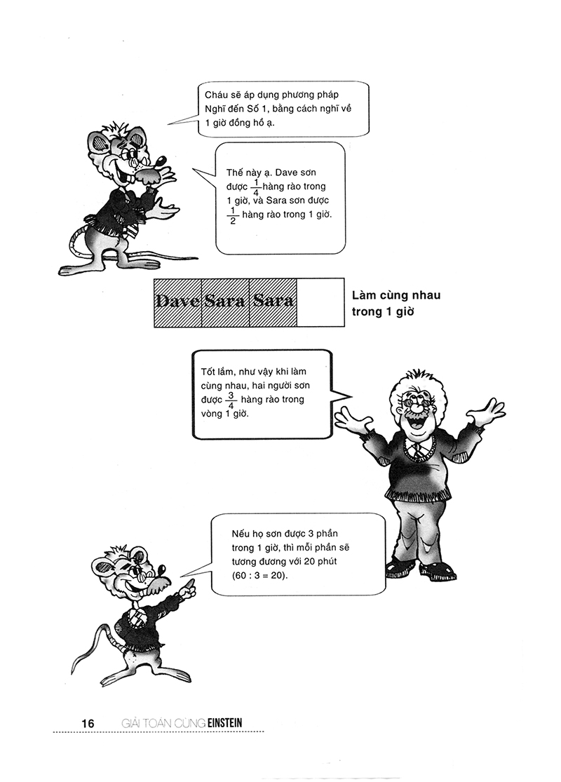 giải toán cùng einstein (tái bản 2023) - Ảnh 8