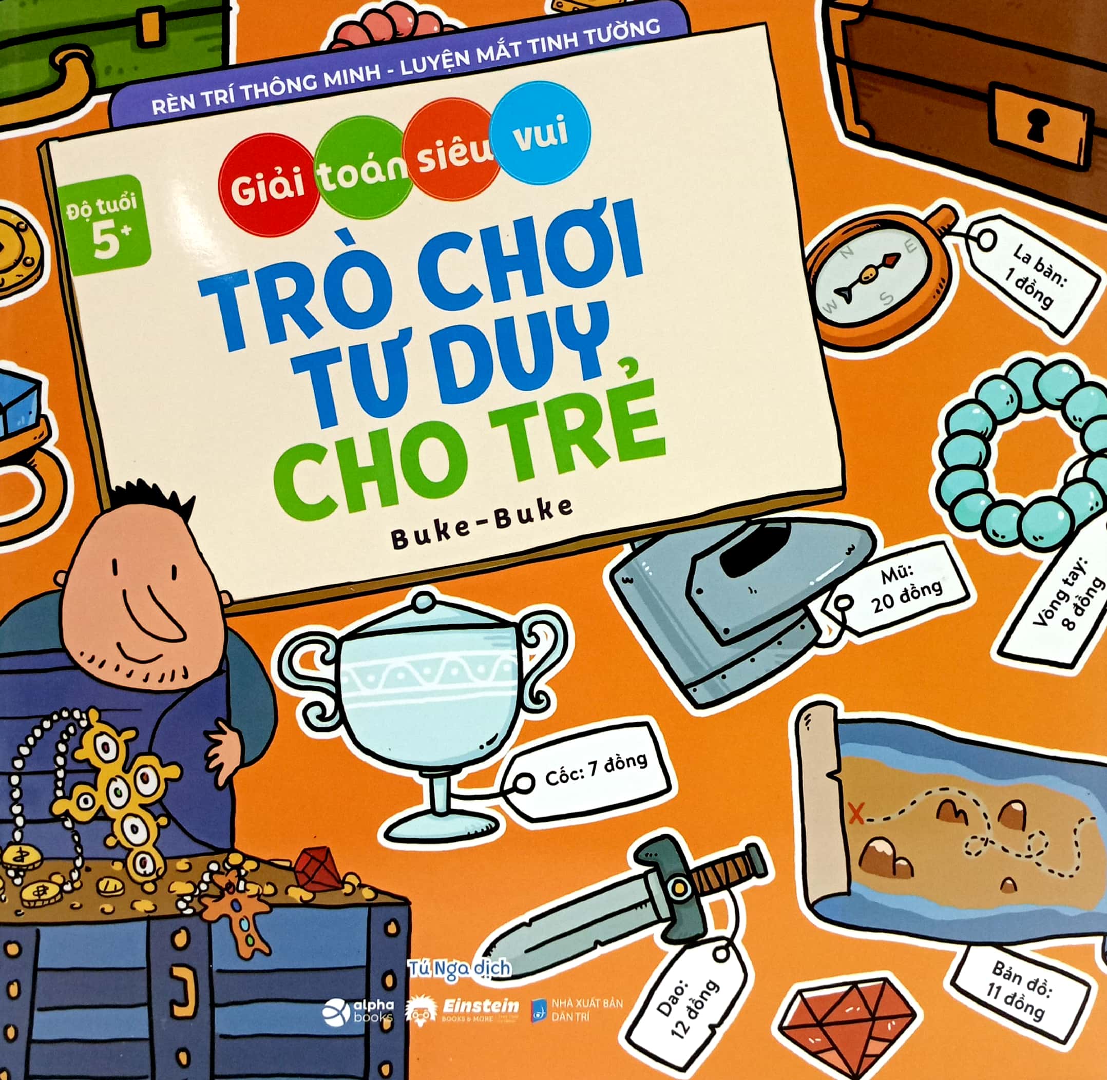 giải toán siêu vui - trò chơi tư duy cho trẻ (dành cho bé từ 5 tuổi) - Ảnh 2