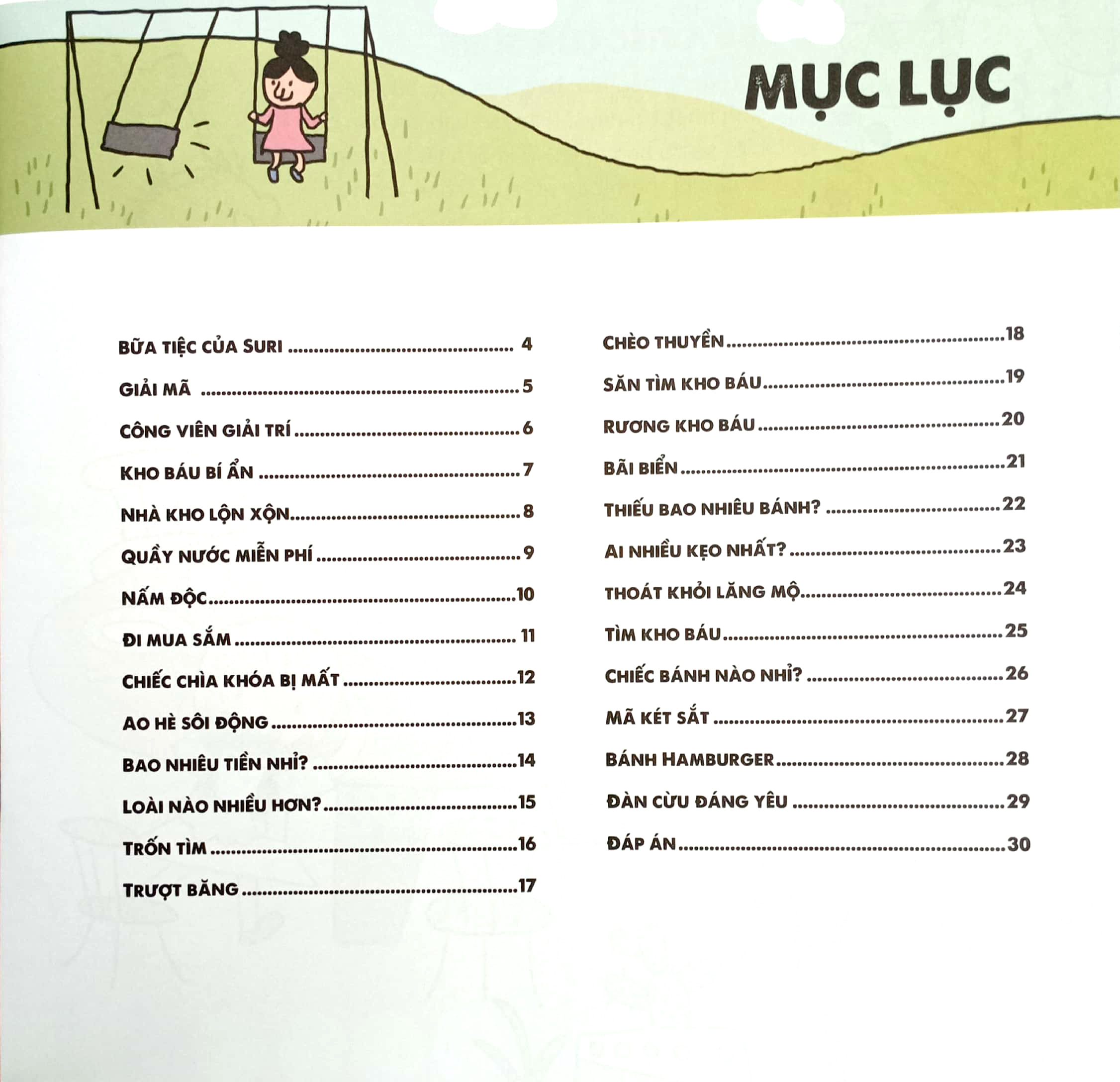 giải toán siêu vui - trò chơi tư duy cho trẻ (dành cho bé từ 5 tuổi) - Ảnh 3