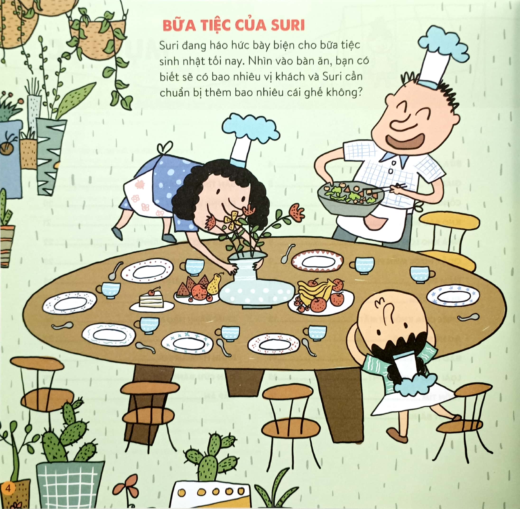 giải toán siêu vui - trò chơi tư duy cho trẻ (dành cho bé từ 5 tuổi) - Ảnh 4