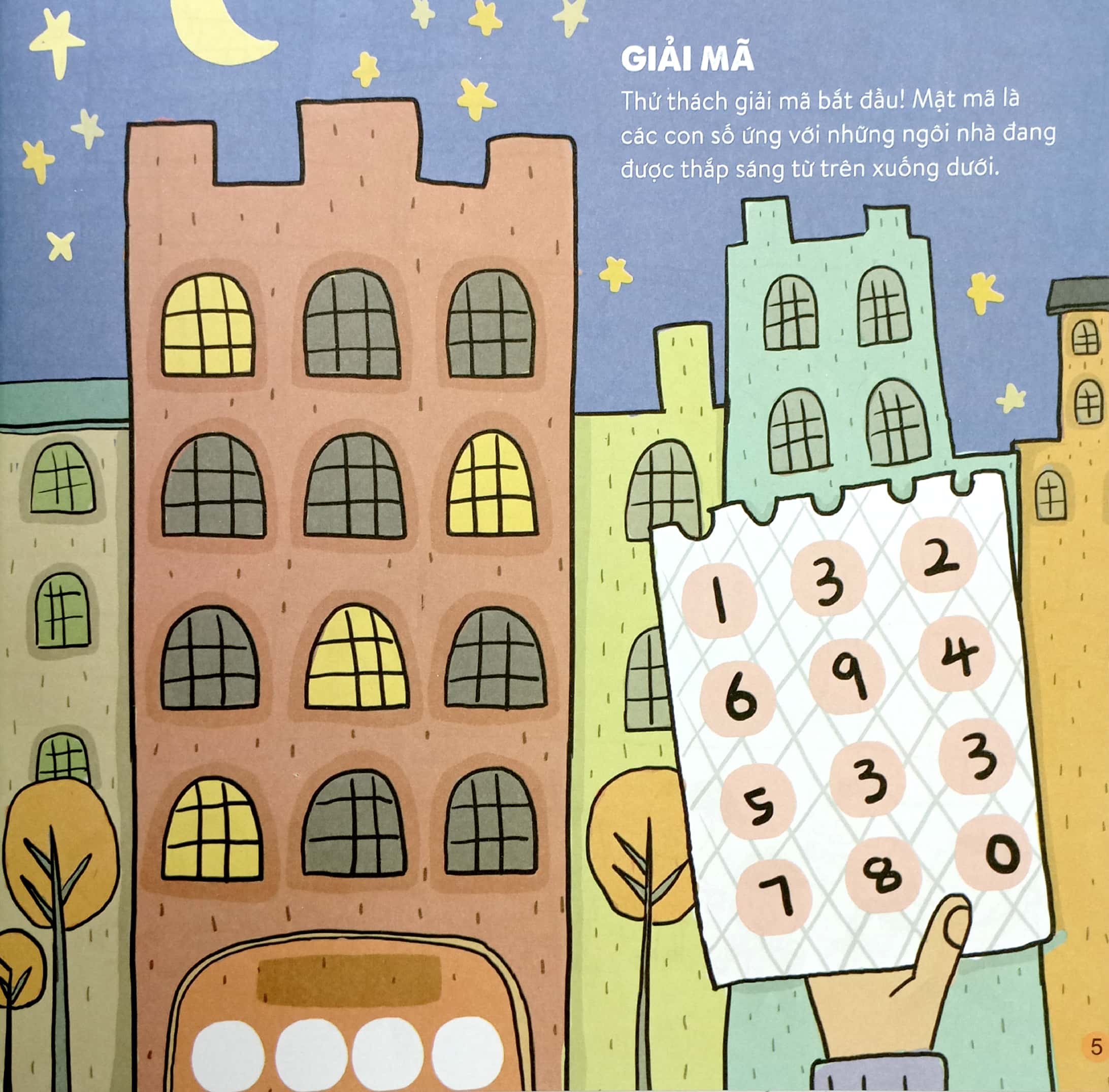 giải toán siêu vui - trò chơi tư duy cho trẻ (dành cho bé từ 5 tuổi) - Ảnh 5