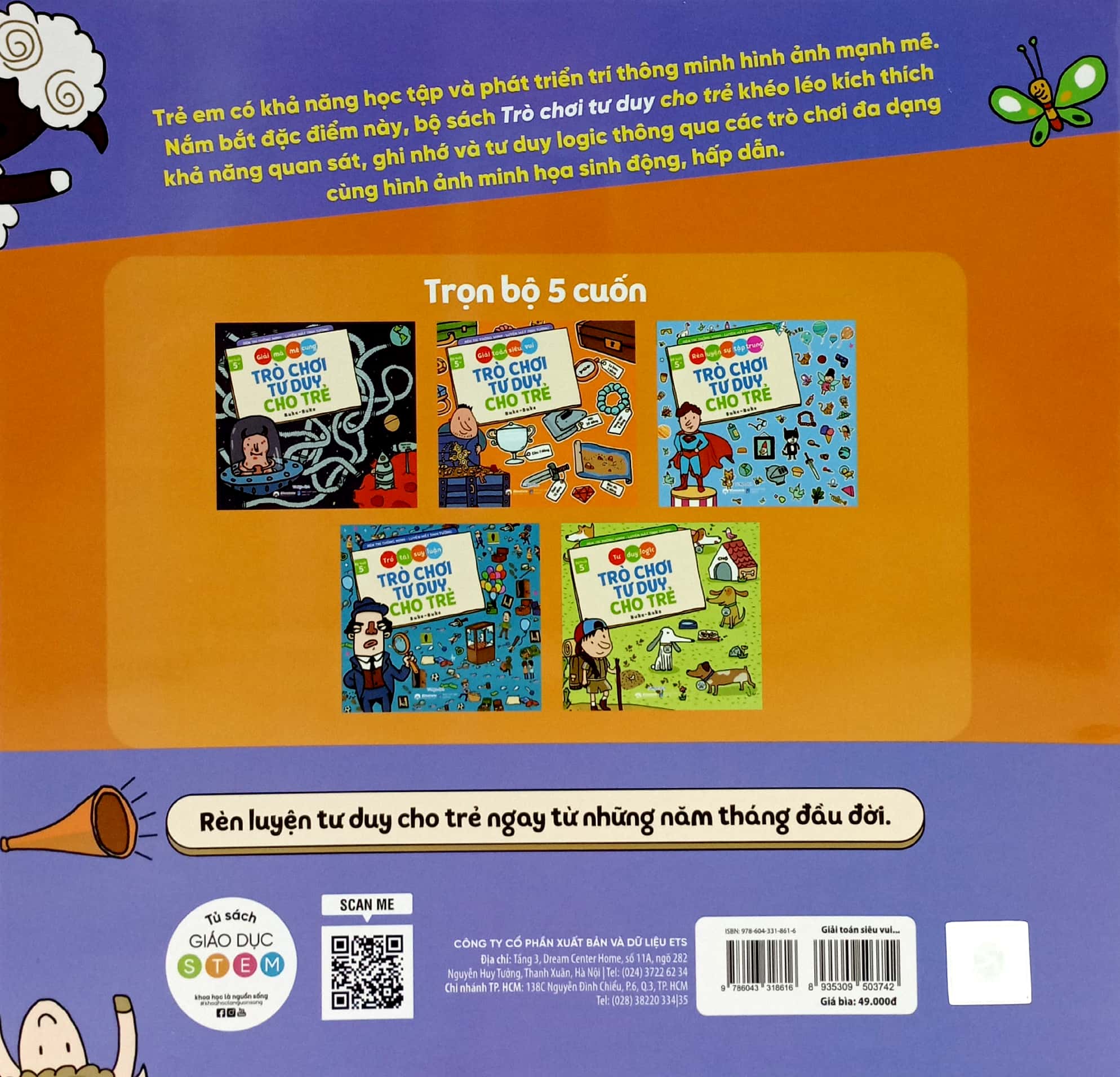 giải toán siêu vui - trò chơi tư duy cho trẻ (dành cho bé từ 5 tuổi) - Ảnh 6