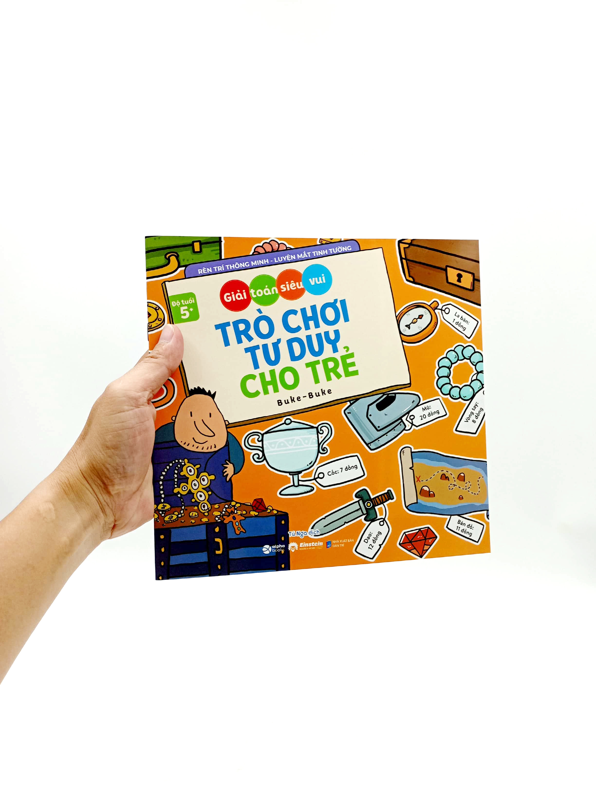 giải toán siêu vui - trò chơi tư duy cho trẻ (dành cho bé từ 5 tuổi) - Ảnh 7