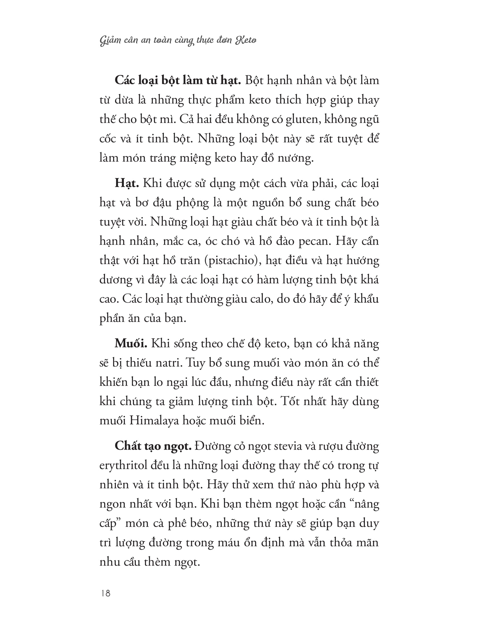 giảm cân an toàn cùng thực đơn keto - Ảnh 15