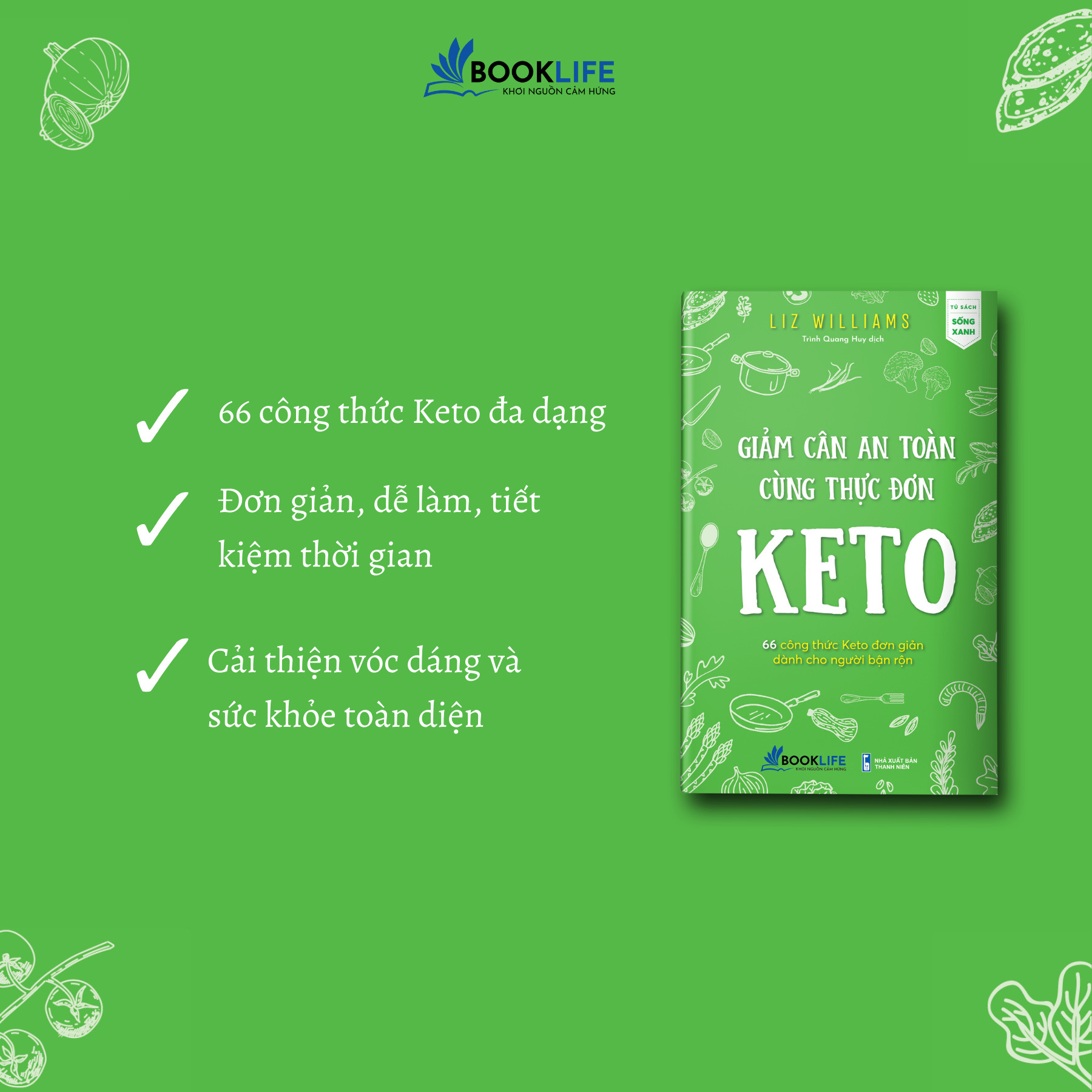 giảm cân an toàn cùng thực đơn keto - Ảnh 3