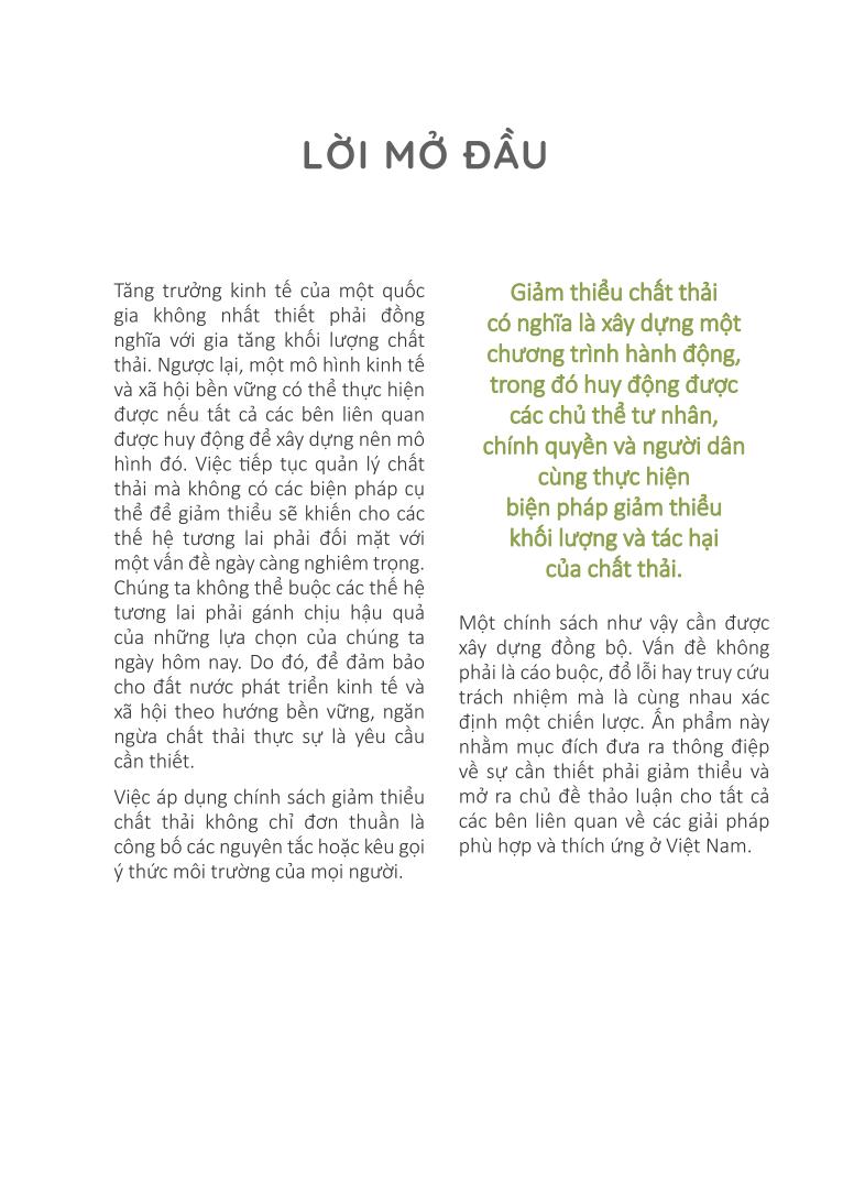 giảm thiểu chất thải tại việt nam - cần hành động trước khi quá muộn - Ảnh 15
