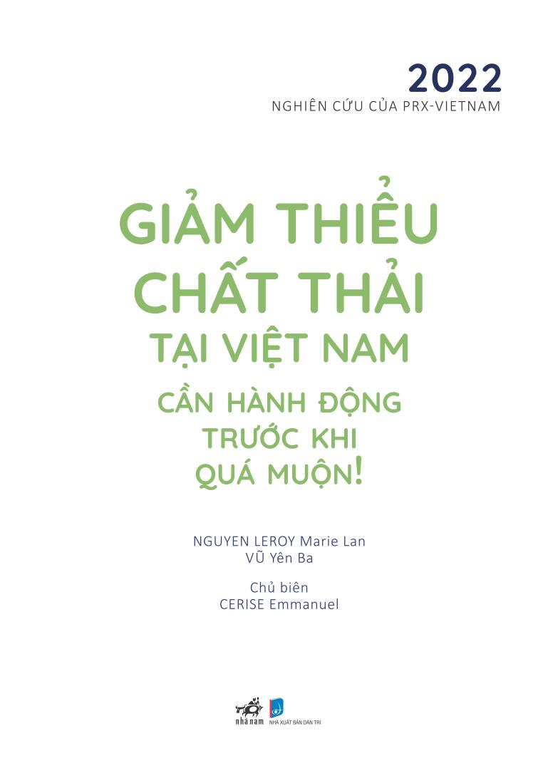 giảm thiểu chất thải tại việt nam - cần hành động trước khi quá muộn - Ảnh 2