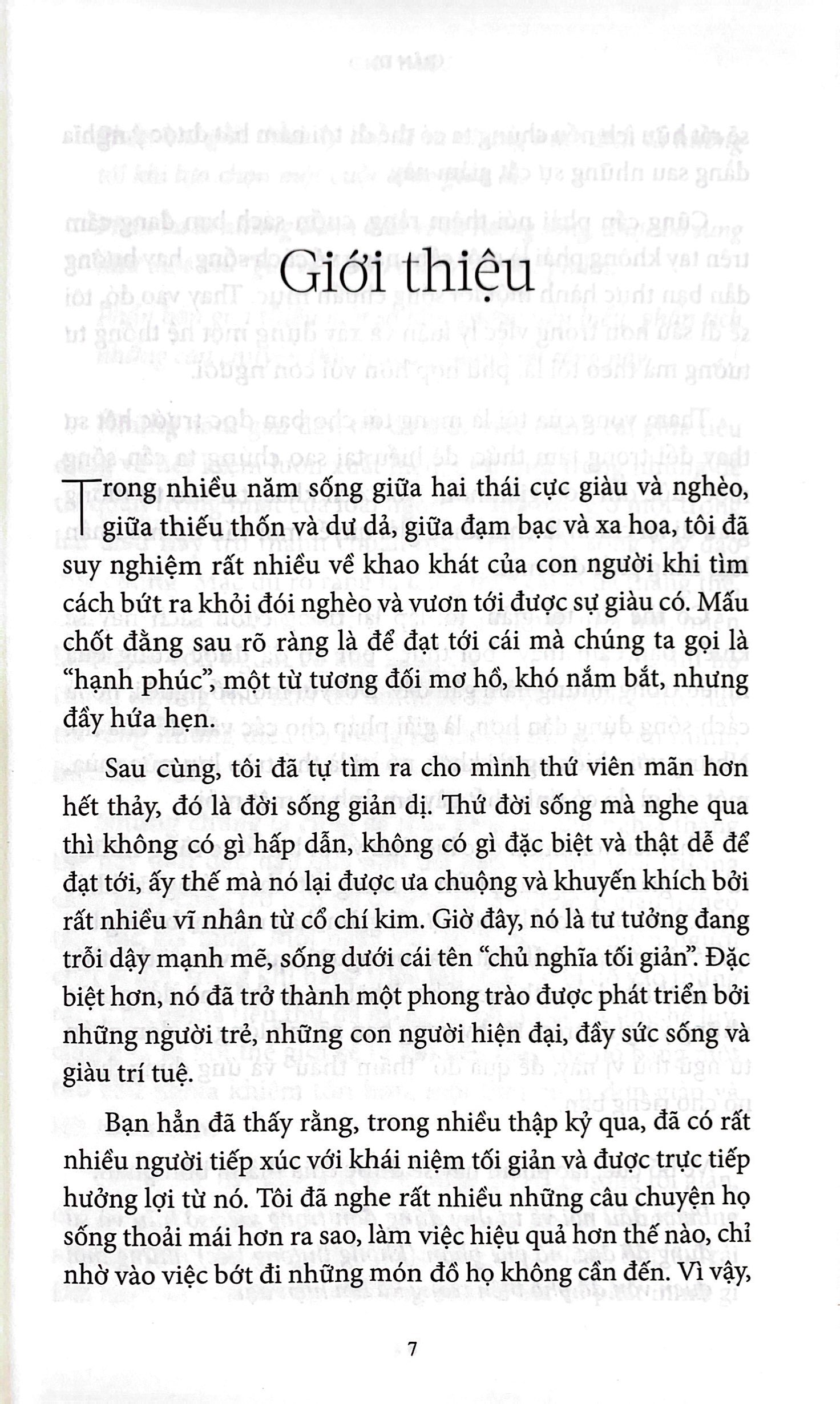 giản dị: giải pháp cho những vấn đề của con người - Ảnh 5
