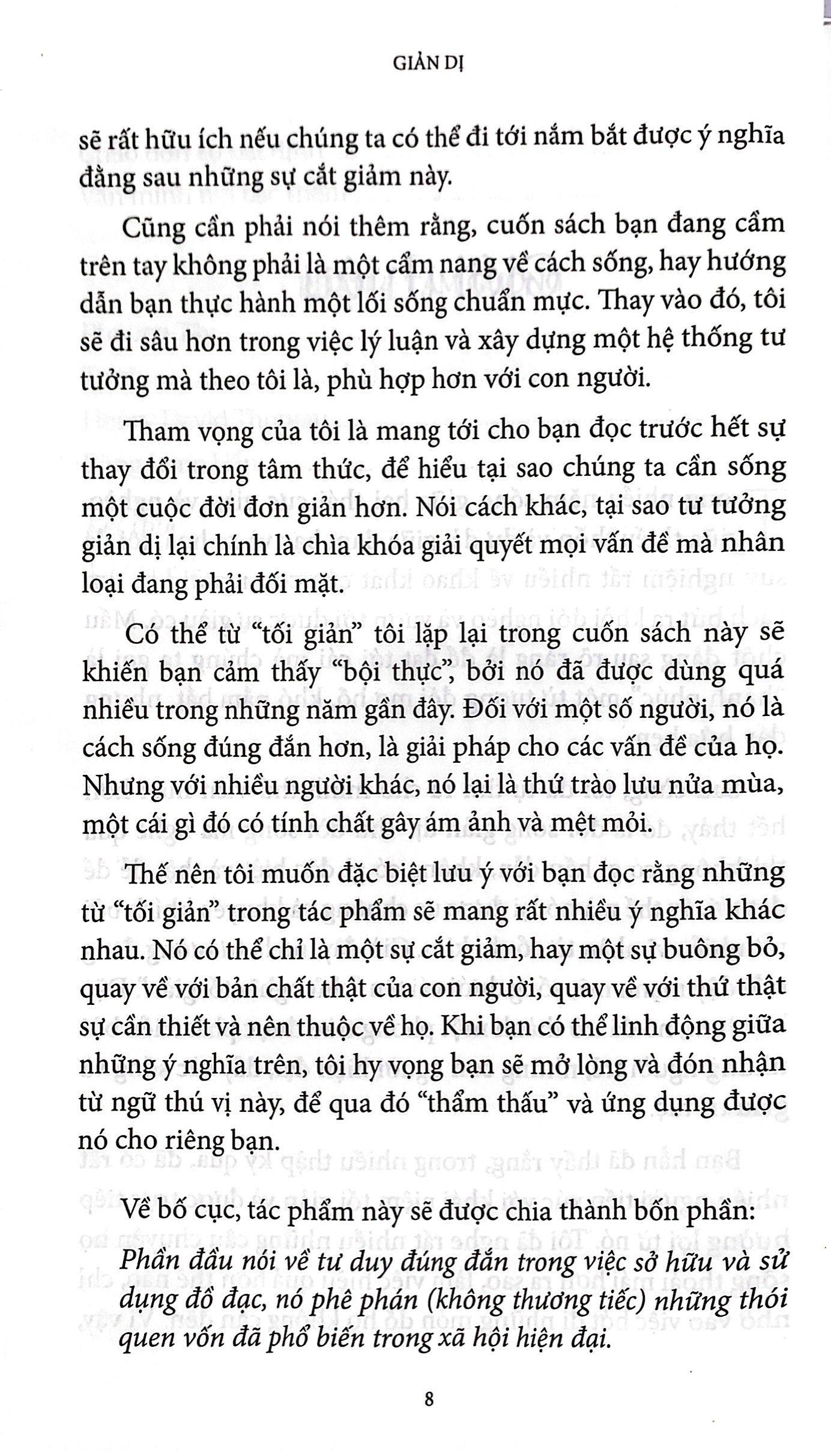 giản dị: giải pháp cho những vấn đề của con người - Ảnh 6