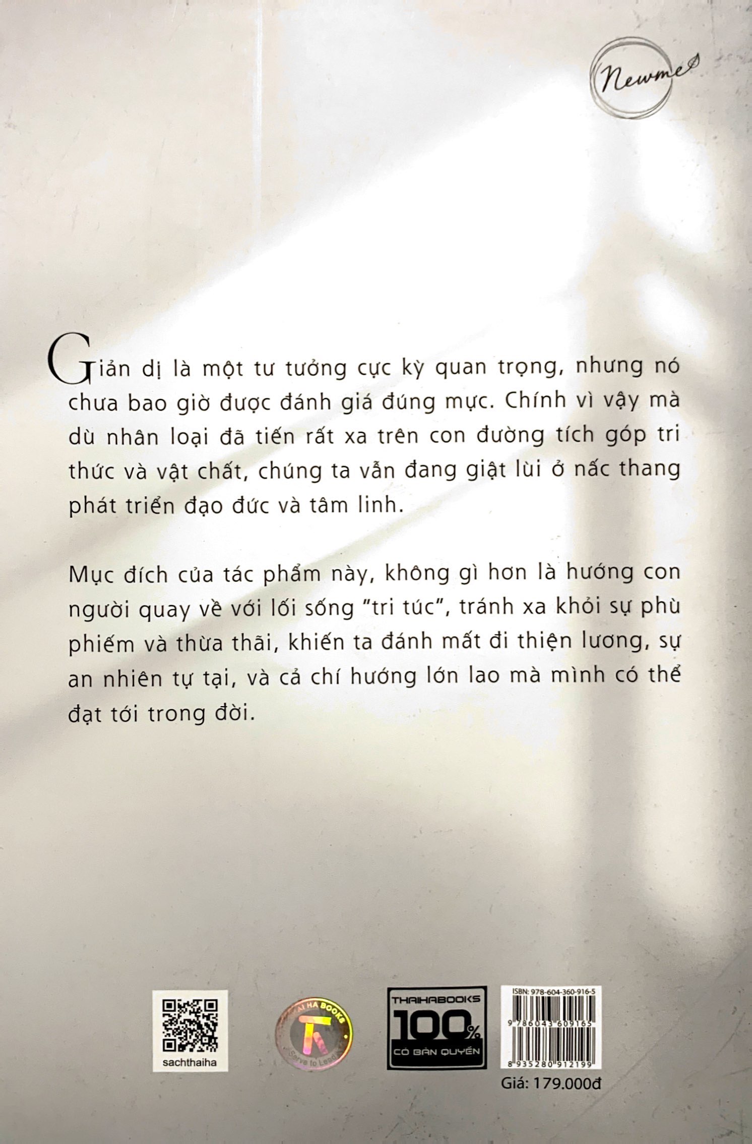 giản dị: giải pháp cho những vấn đề của con người - Ảnh 7
