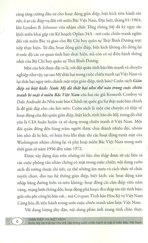 gián điệp và biệt kích nước mỹ đã thất bại như thế nào trong cuộc chiến tranh bí mật ở miền bắc việt nam - Ảnh 4
