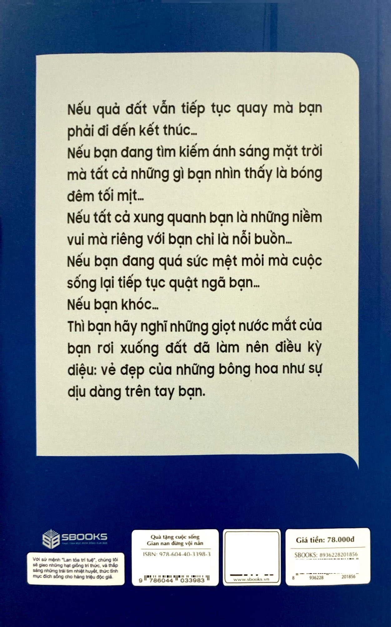 gian nan đừng vội nản - Ảnh 8
