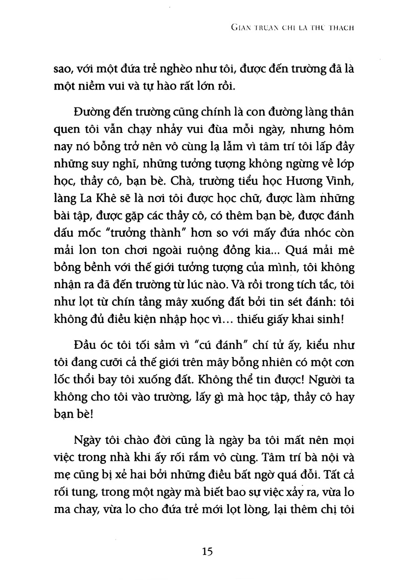 gian truân chỉ là thử thách - Ảnh 14
