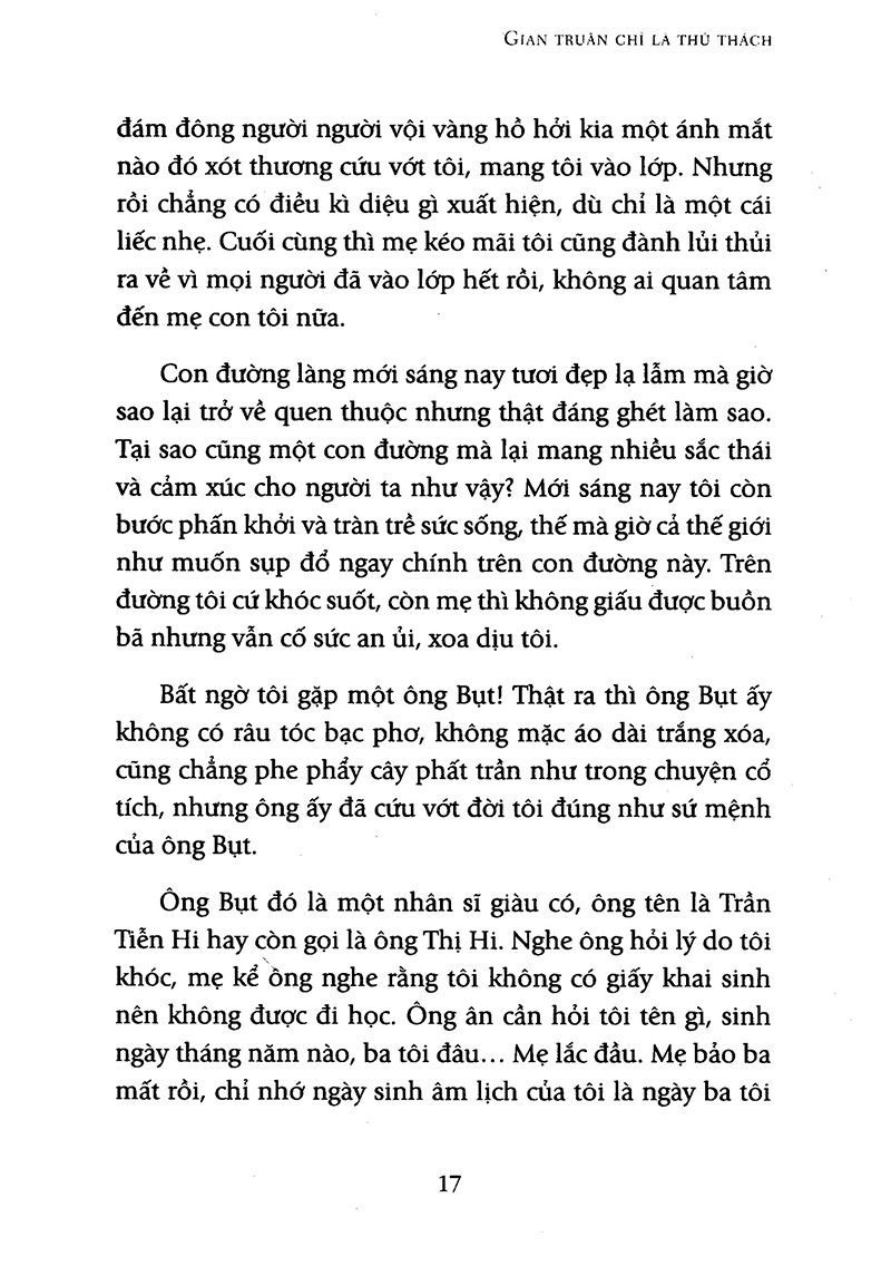 gian truân chỉ là thử thách - Ảnh 16