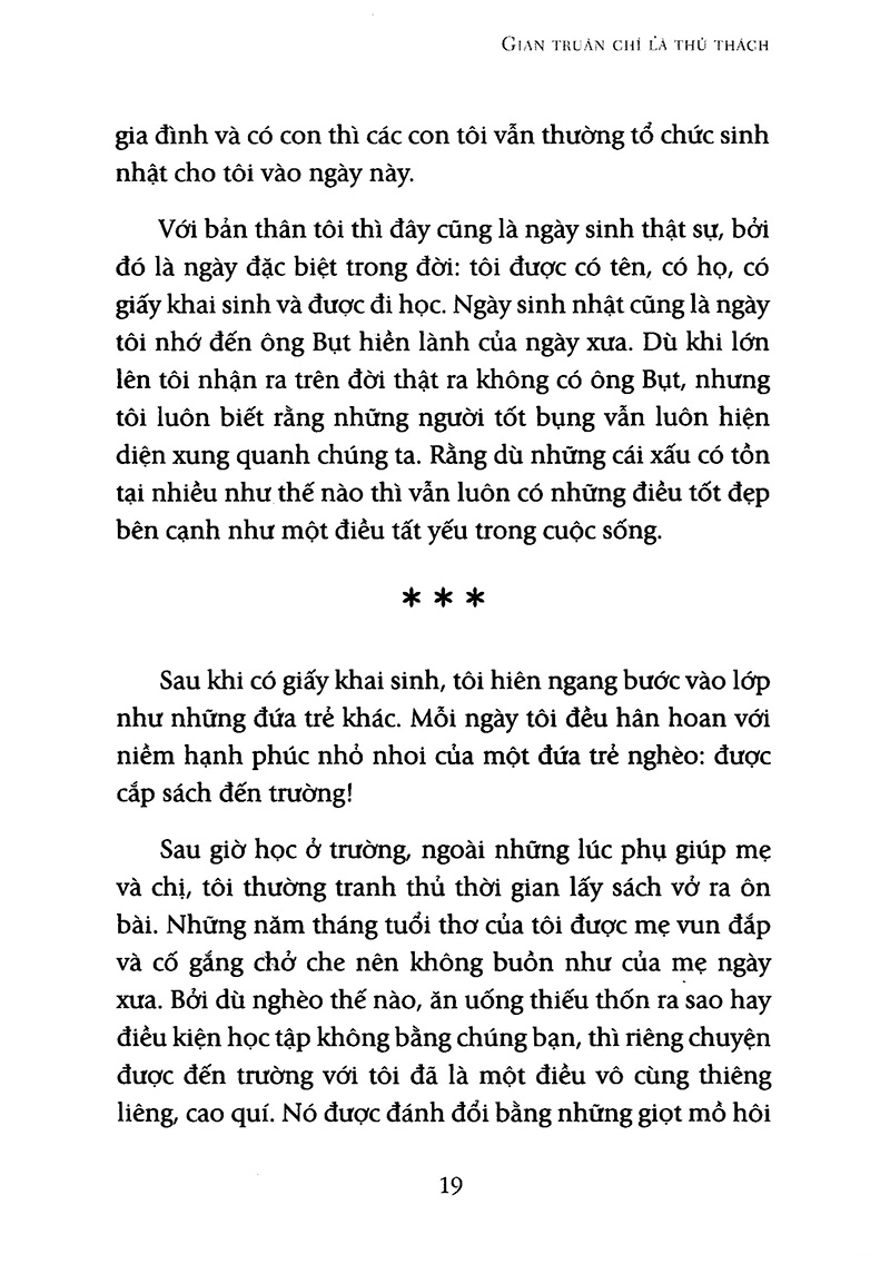 gian truân chỉ là thử thách - Ảnh 18