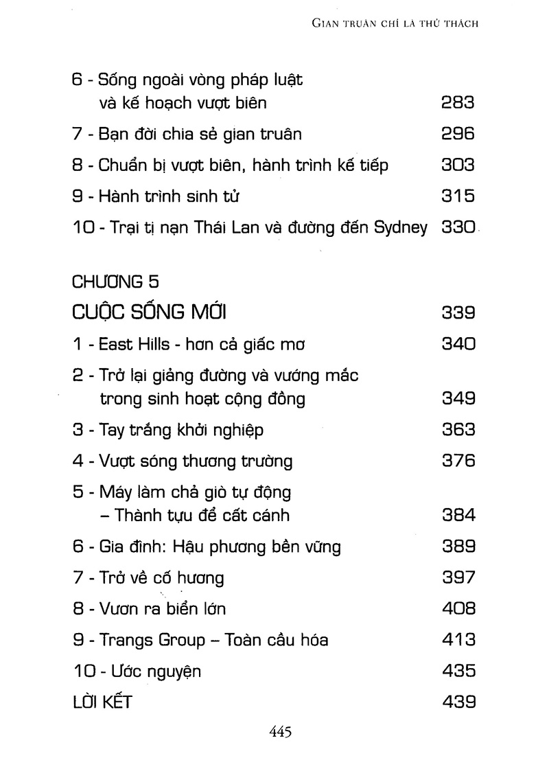 gian truân chỉ là thử thách - Ảnh 5