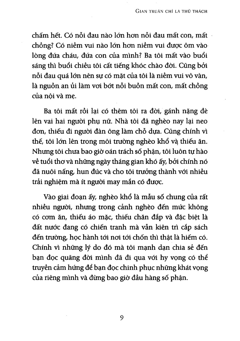 gian truân chỉ là thử thách - Ảnh 8