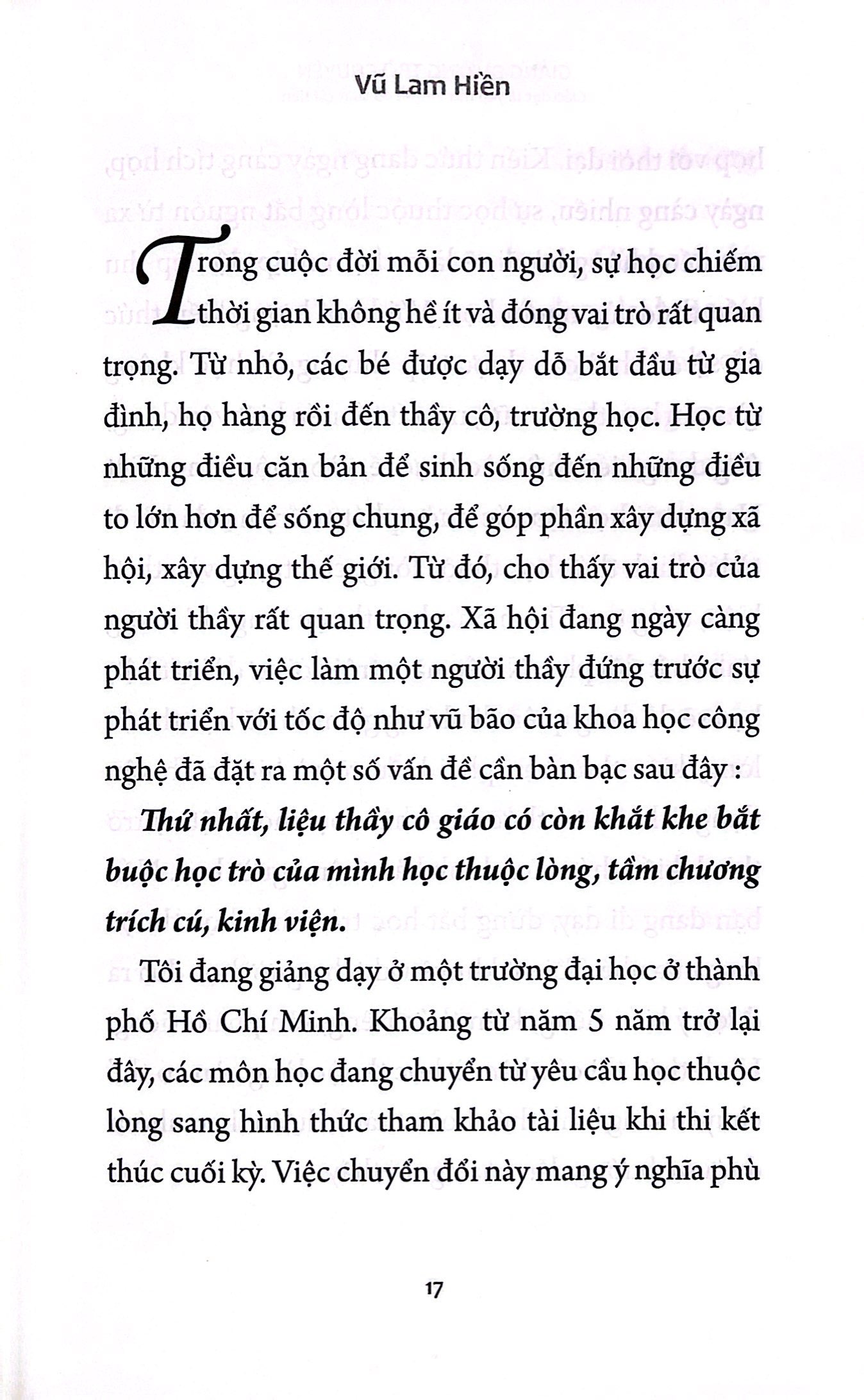 giảng đường trò chuyện - Ảnh 5