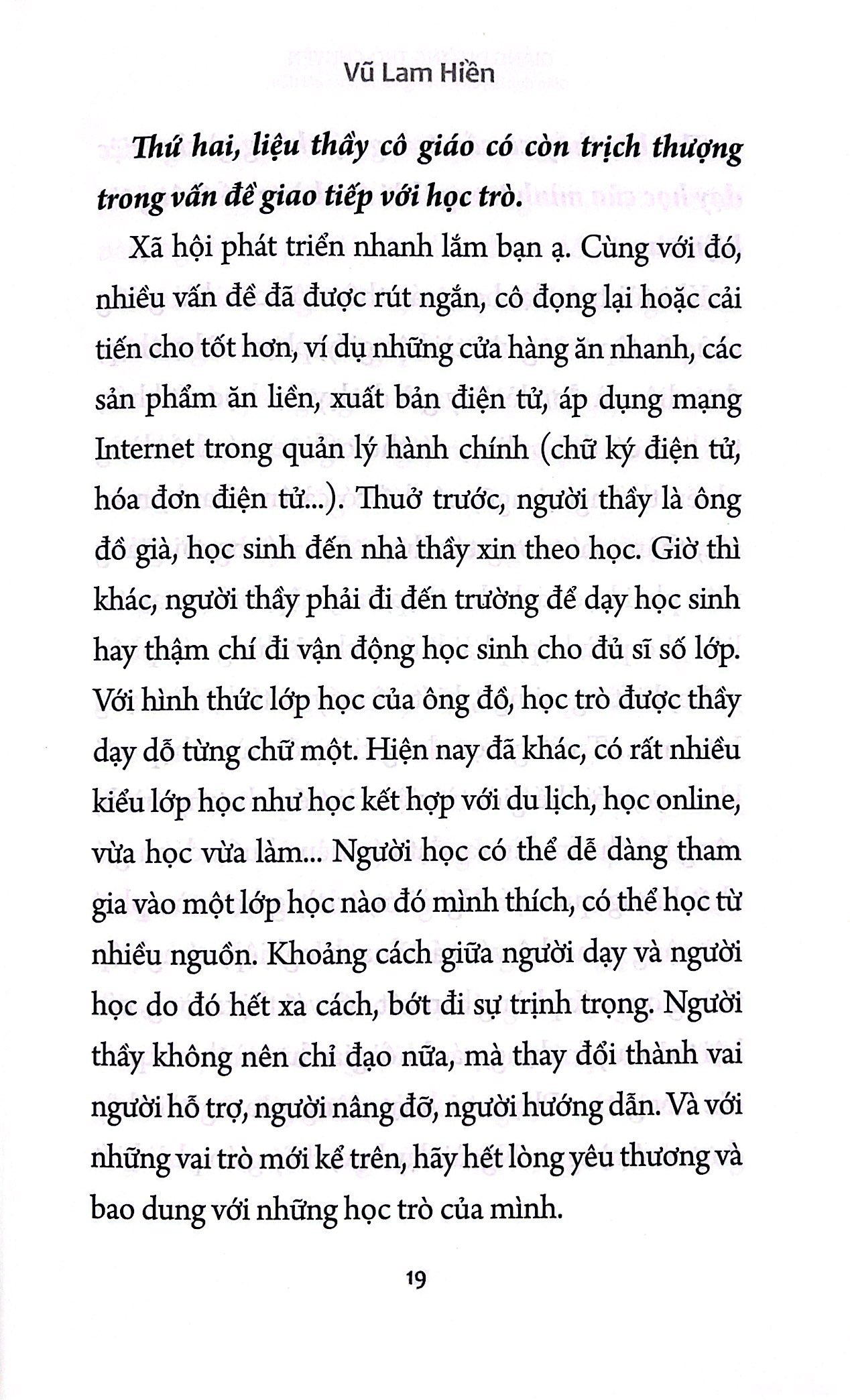 giảng đường trò chuyện - Ảnh 7