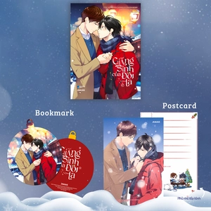 giáng sinh của đôi ta - tặng kèm bookmark giáng sinh bồi + postcard giáng sinh - Ảnh 2