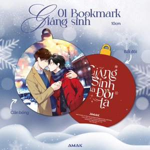 giáng sinh của đôi ta - tặng kèm bookmark giáng sinh bồi + postcard giáng sinh - Ảnh 4