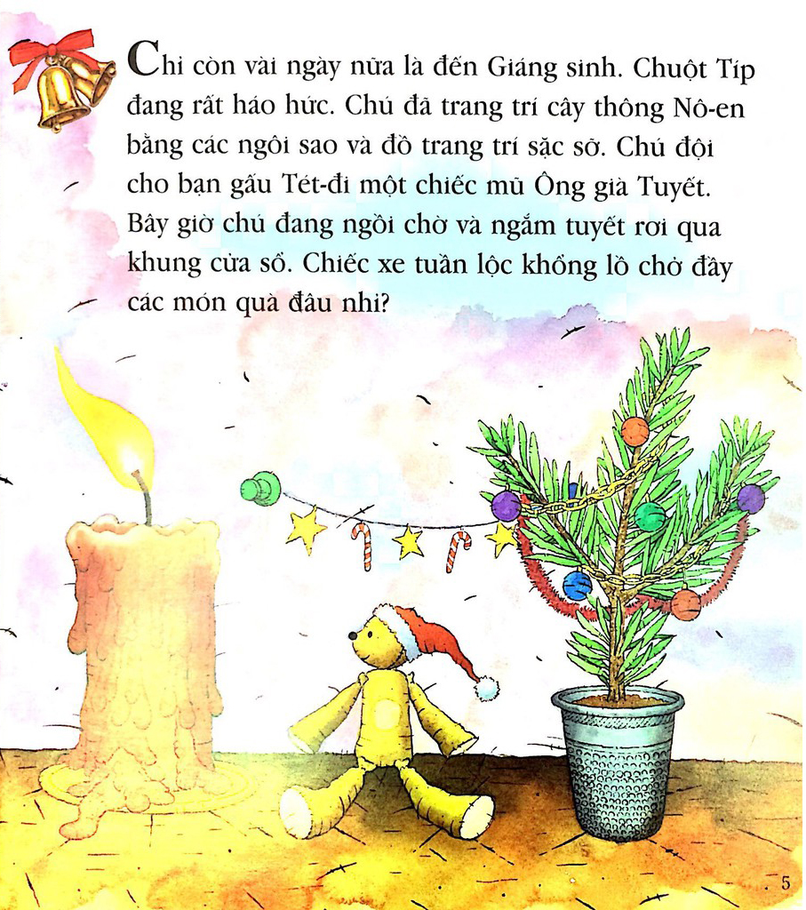 giáng sinh đầu tiên của chuột típ (tái bản 2022) - Ảnh 3