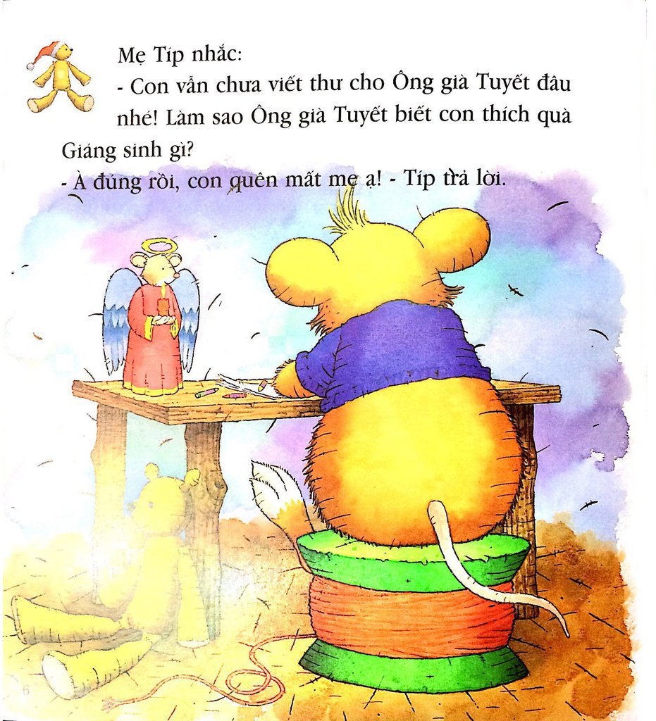 giáng sinh đầu tiên của chuột típ (tái bản 2022) - Ảnh 5